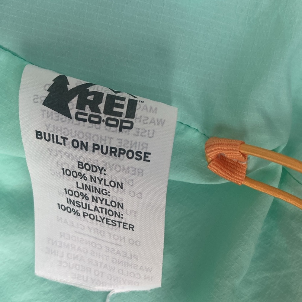 REI co-op orange vest-medium - Picture 6 of 13